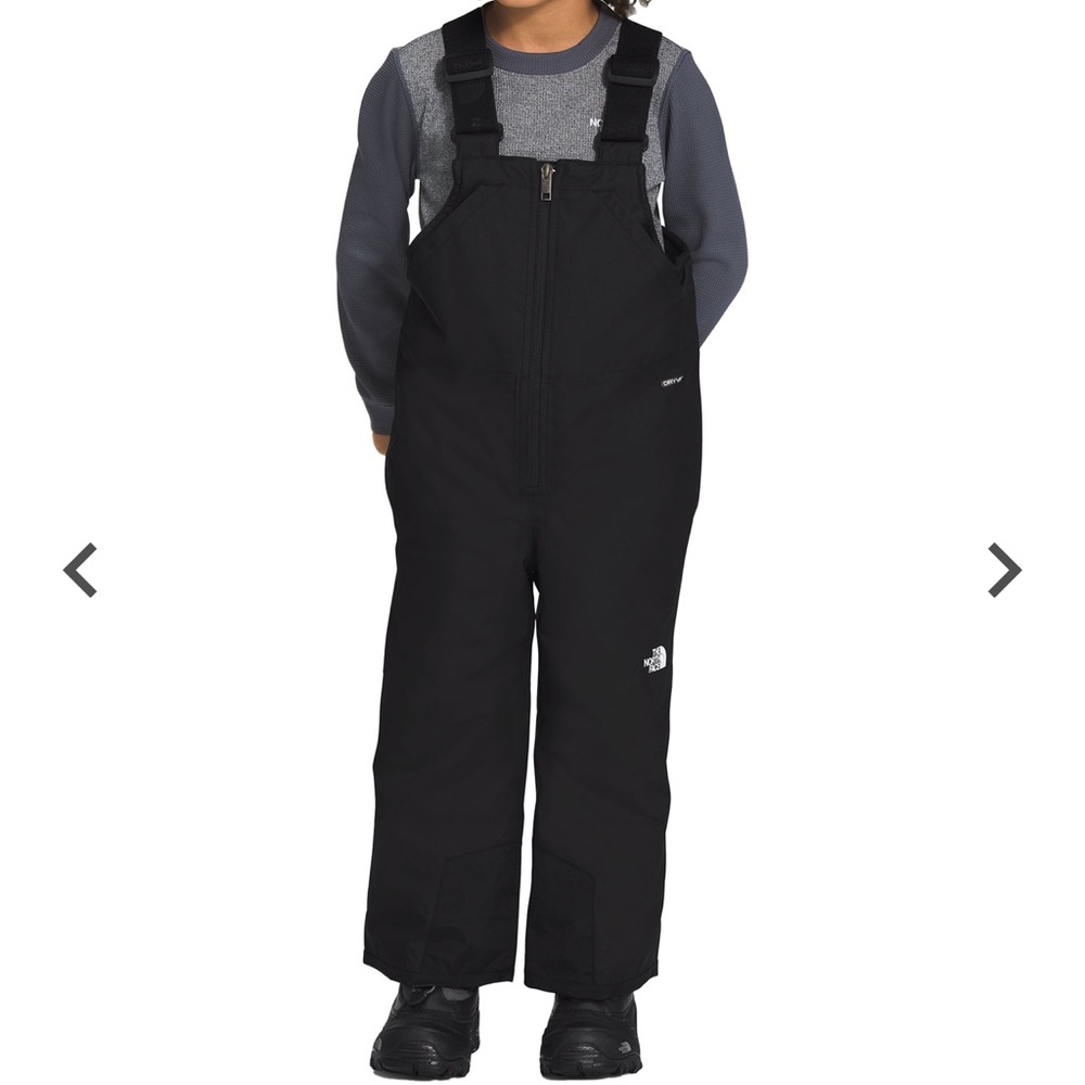 The North Face Boys' Freedom Insulated Bib - Picture 4 of 4